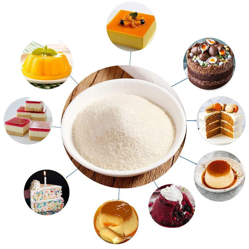 Best Selling Beef Skin Halal halal gelatin powder 220bloom gelatin free foods for Gummy